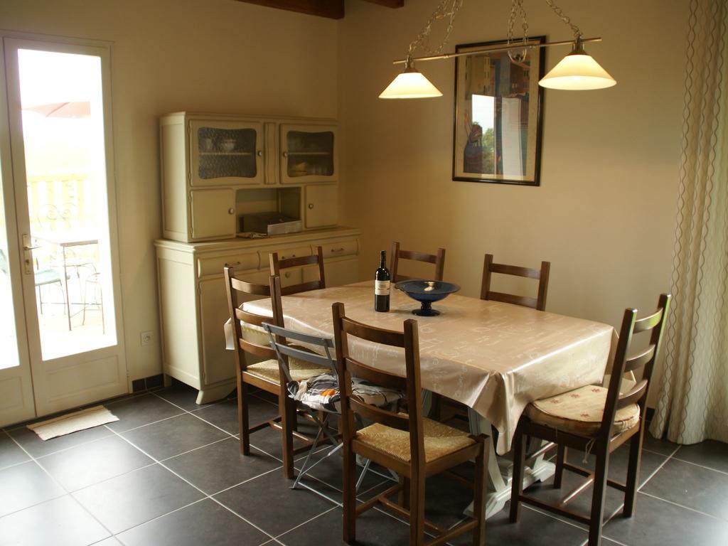 Modern Holiday Home With Private Pool 루브레삭 외부 사진