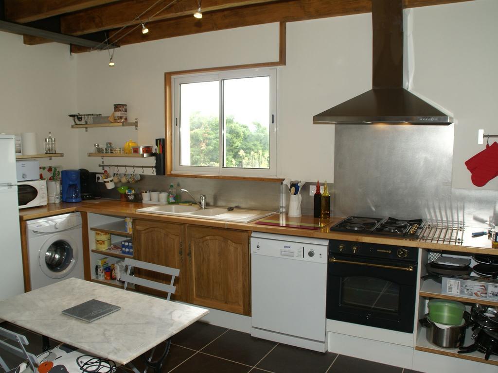 Modern Holiday Home With Private Pool 루브레삭 외부 사진